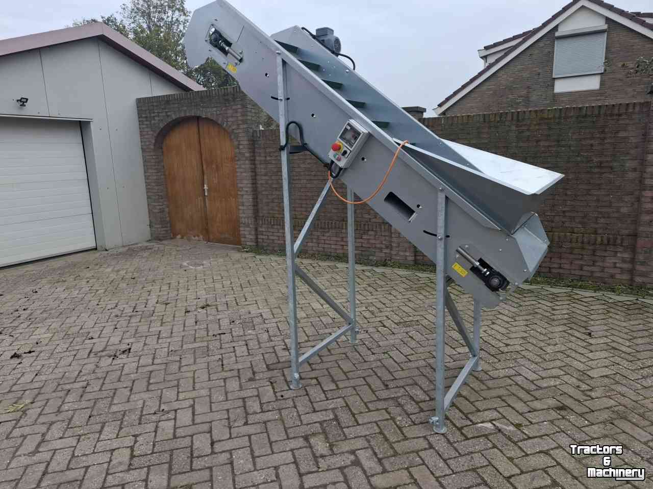 Conveyor  Transportband/opvoerband
