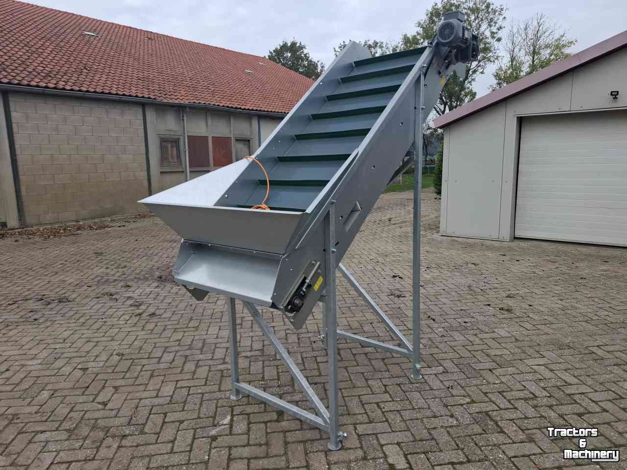 Conveyor  Transportband/opvoerband