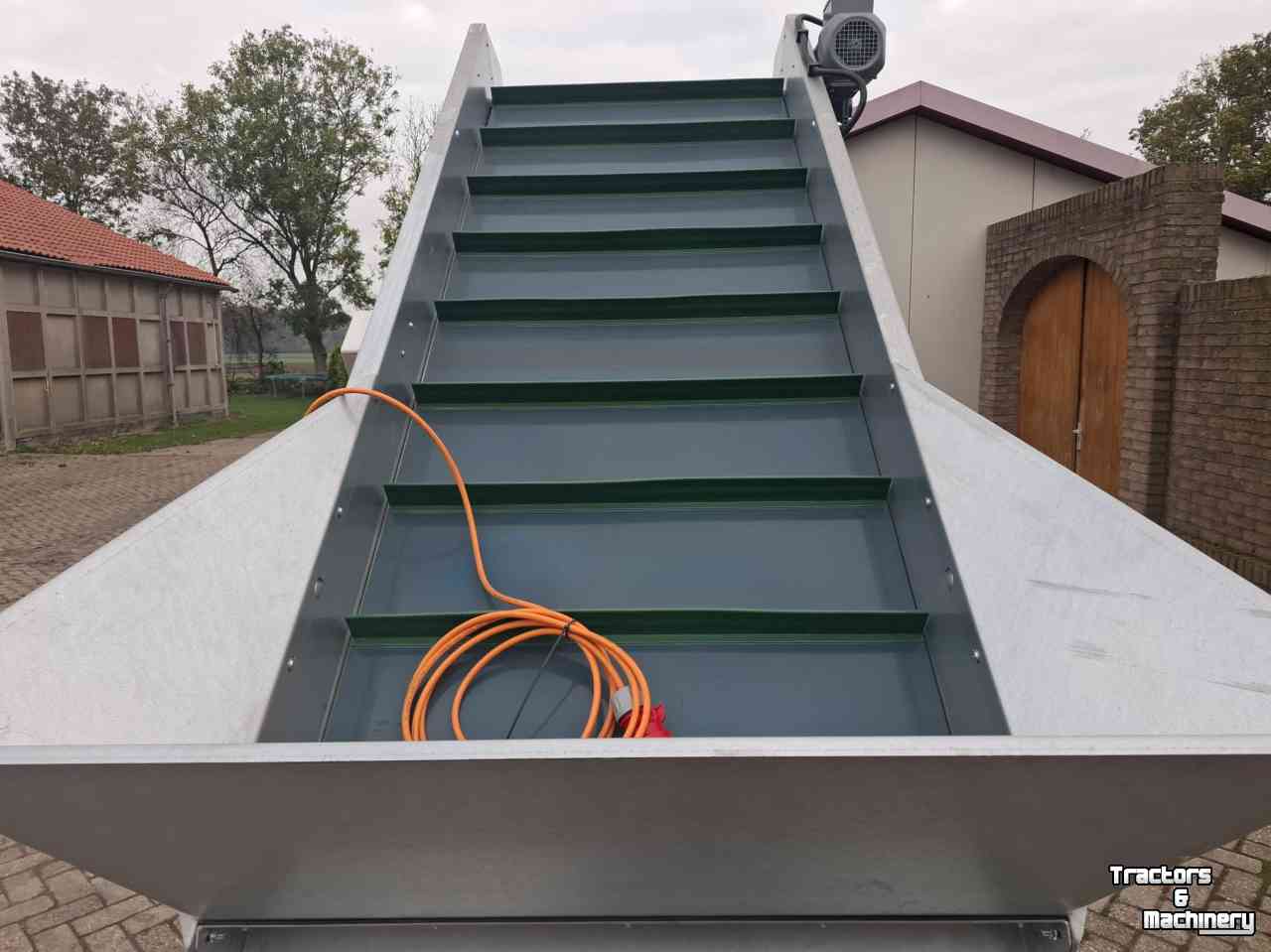 Conveyor  Transportband/opvoerband