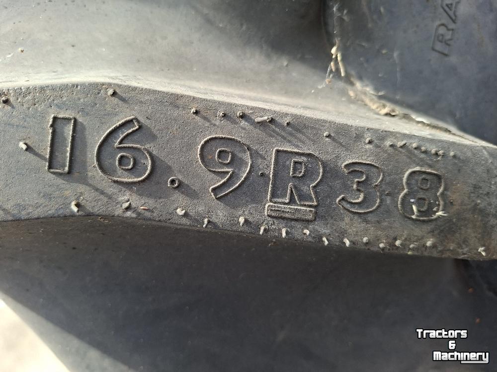 Wheels, Tyres, Rims & Dual spacers Good Year 16.9R38