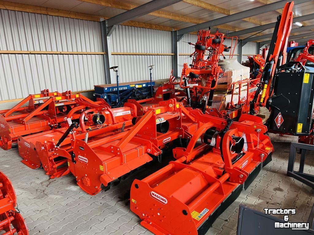 Rotary Tiller Maschio Maschio frezen en klepelmaaiers