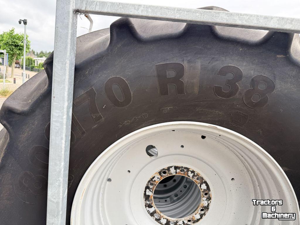 Wheels, Tyres, Rims & Dual spacers Mitas Mitas 800/70R38 & 600/70R30