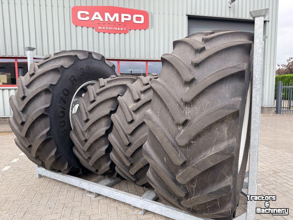 Wheels, Tyres, Rims & Dual spacers Mitas Mitas 800/70R38 & 600/70R30