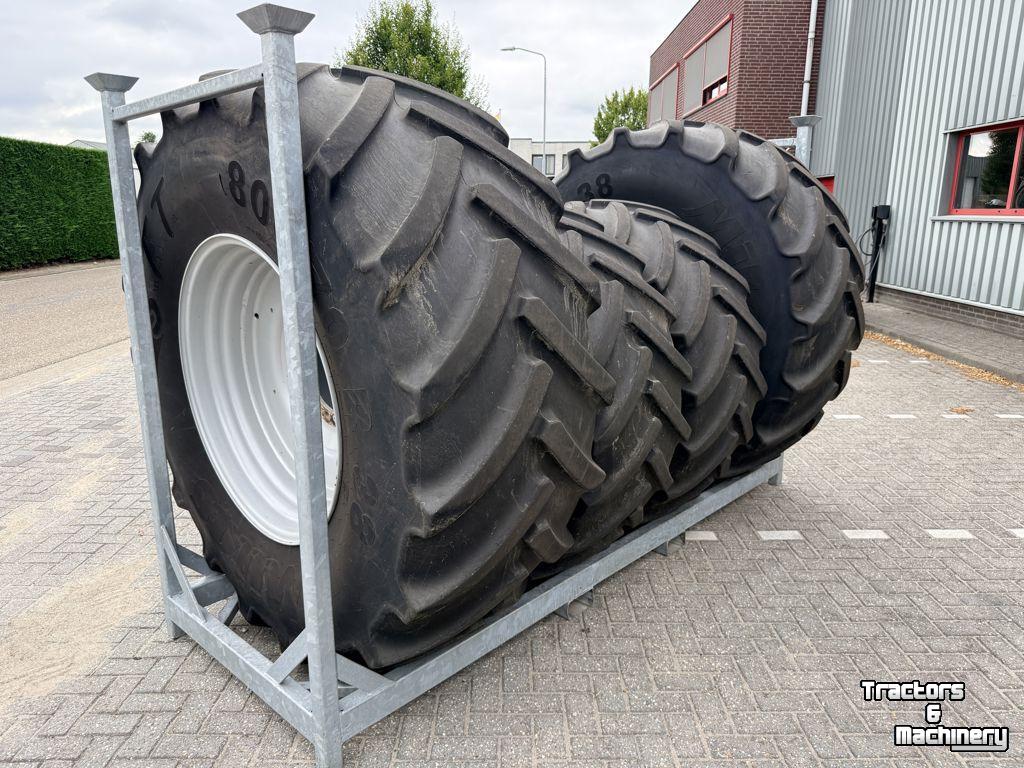 Wheels, Tyres, Rims & Dual spacers Mitas Mitas 800/70R38 & 600/70R30