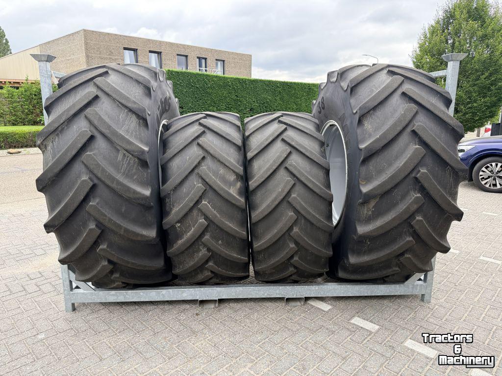 Wheels, Tyres, Rims & Dual spacers Mitas Mitas 800/70R38 & 600/70R30