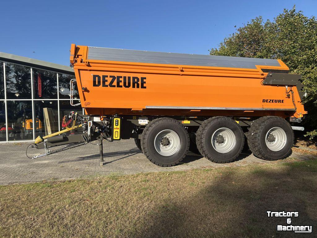 Earth- / Sand-dumper Dezeure TPX36M