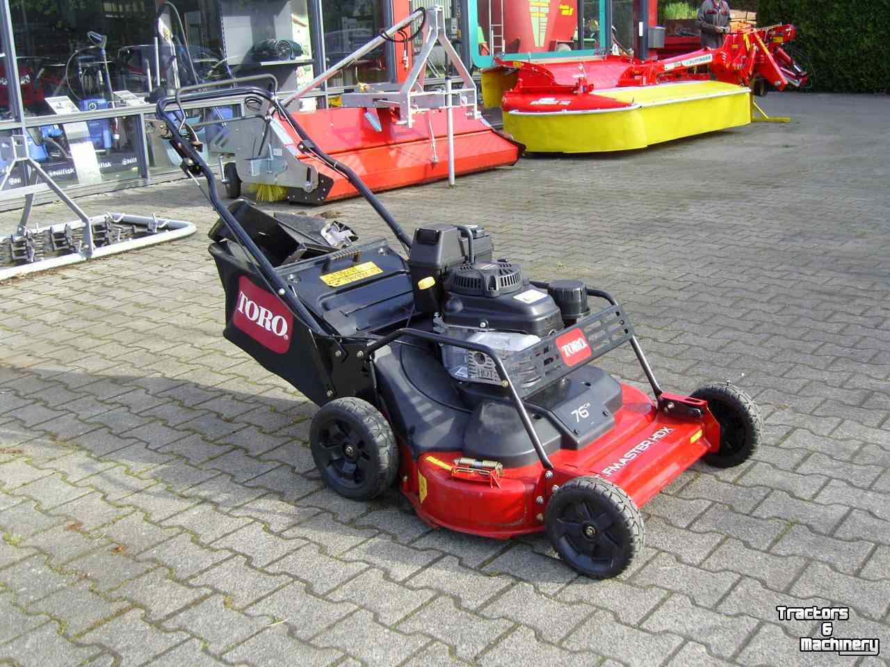 Push-type Lawn mower Toro Turfmaaier HDX