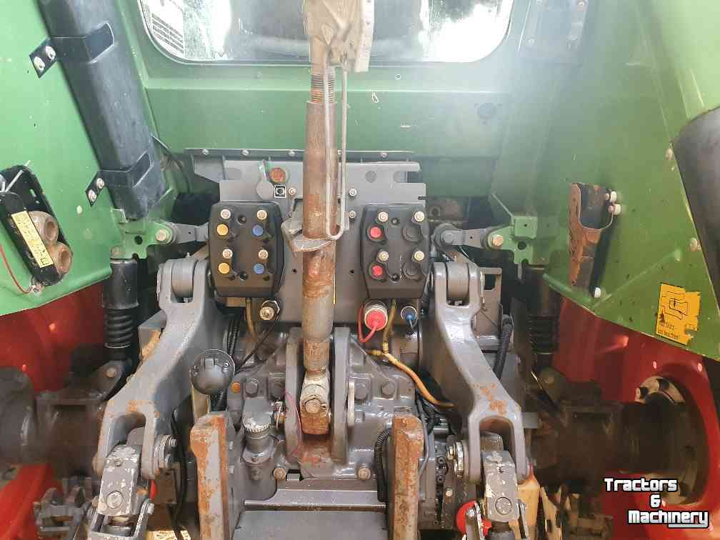 Tractors Fendt 714   Vario  TMS