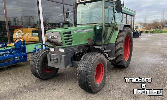 Tractors Fendt 308 LS