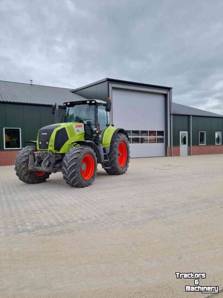 Tractor Claas Axion 840 Hexa Cebis