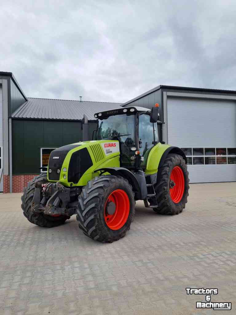 Tractor Claas Axion 840 Hexa Cebis