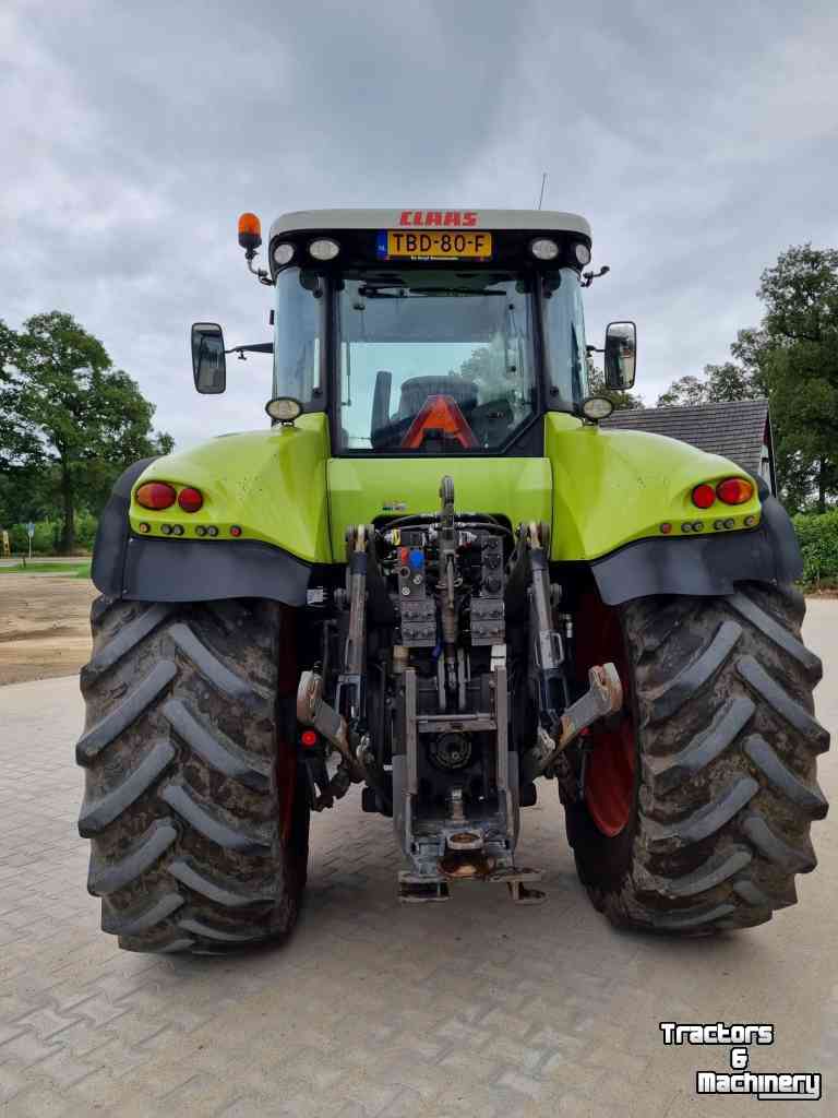 Tractor Claas Axion 840 Hexa Cebis