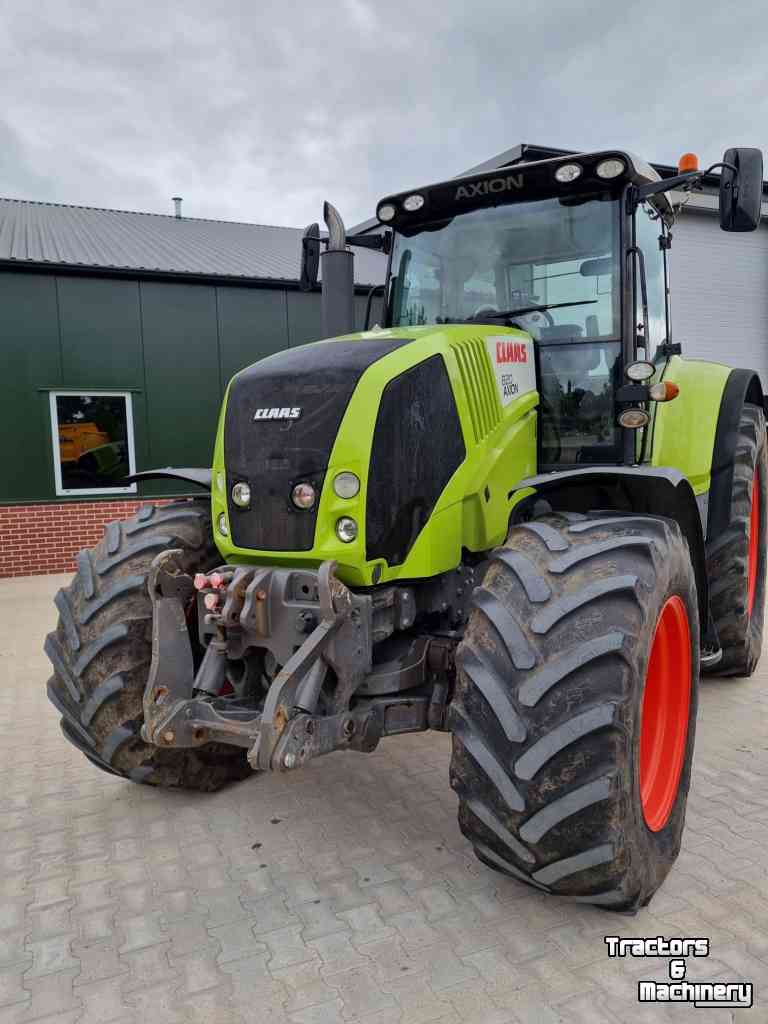 Tractor Claas Axion 840 Hexa Cebis
