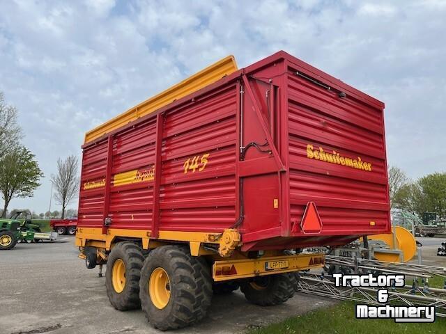 Self-loading wagon Schuitemaker Rapide 145