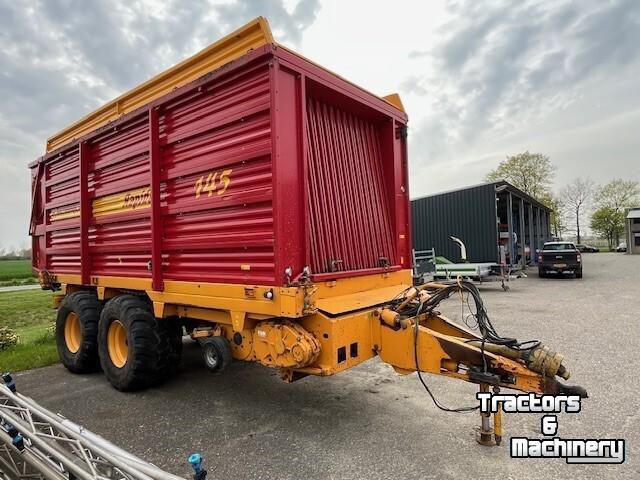 Self-loading wagon Schuitemaker Rapide 145
