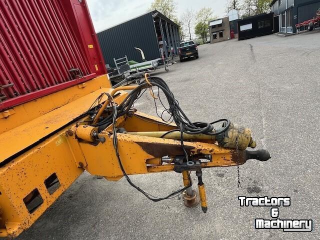 Self-loading wagon Schuitemaker Rapide 145