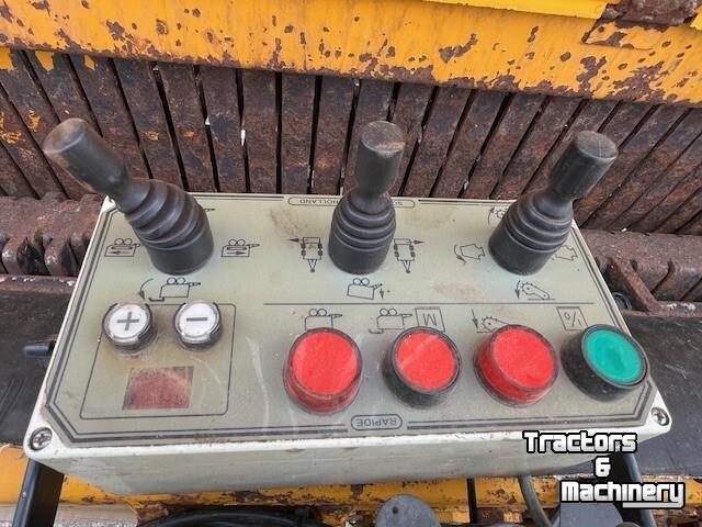 Self-loading wagon Schuitemaker Rapide 145