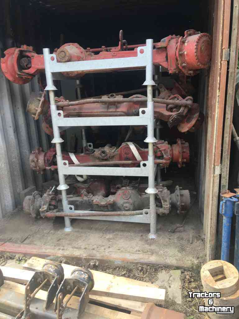 Used parts for tractors Case-IH Diversen