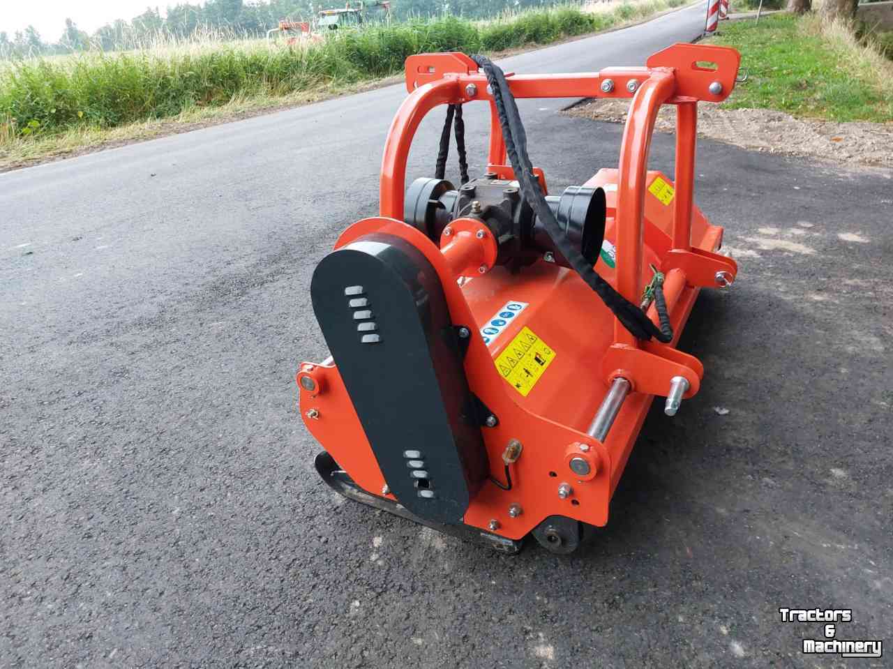 Flail mower Boxer DUO 170