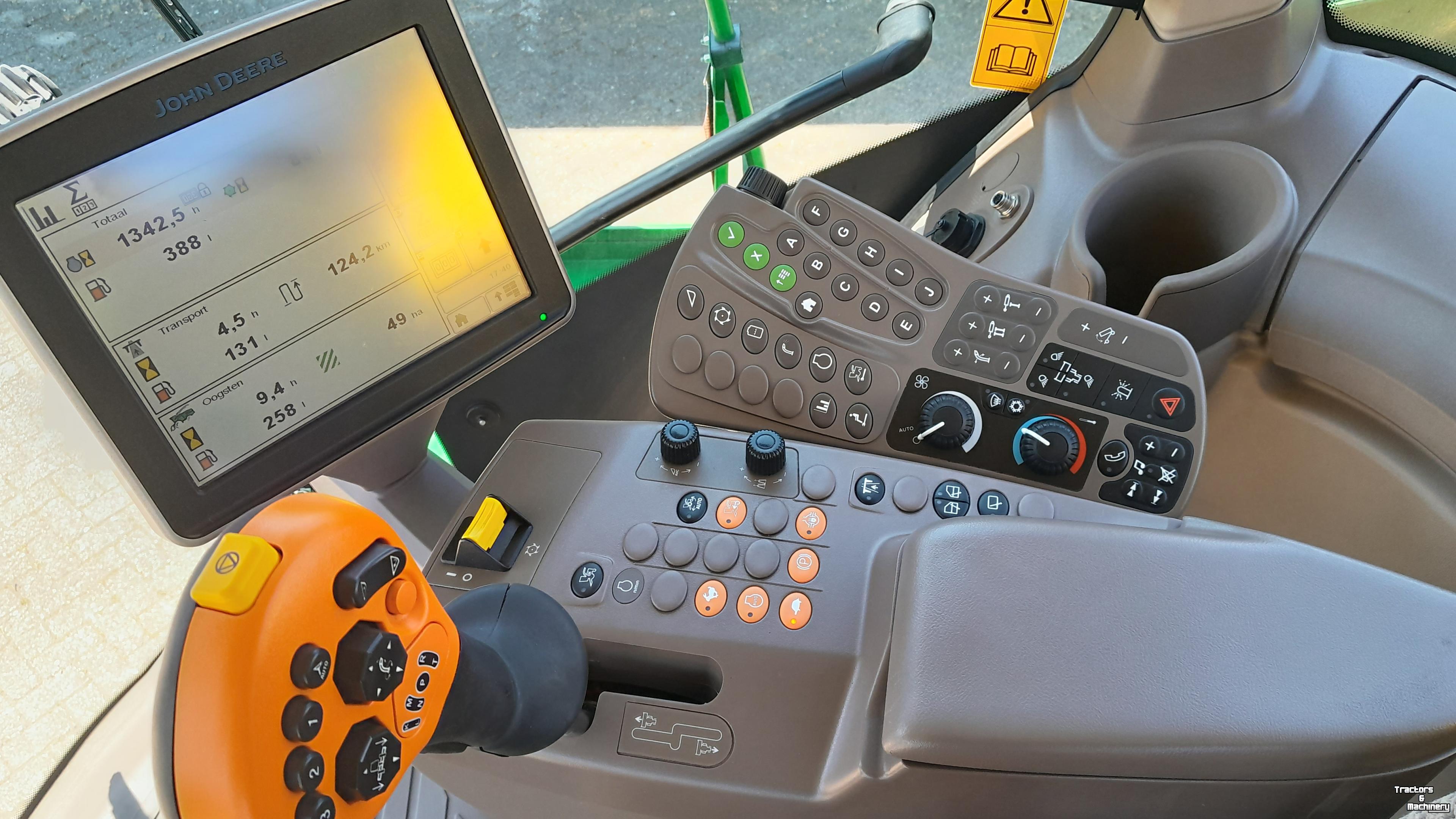 Forage-harvester John Deere 8500