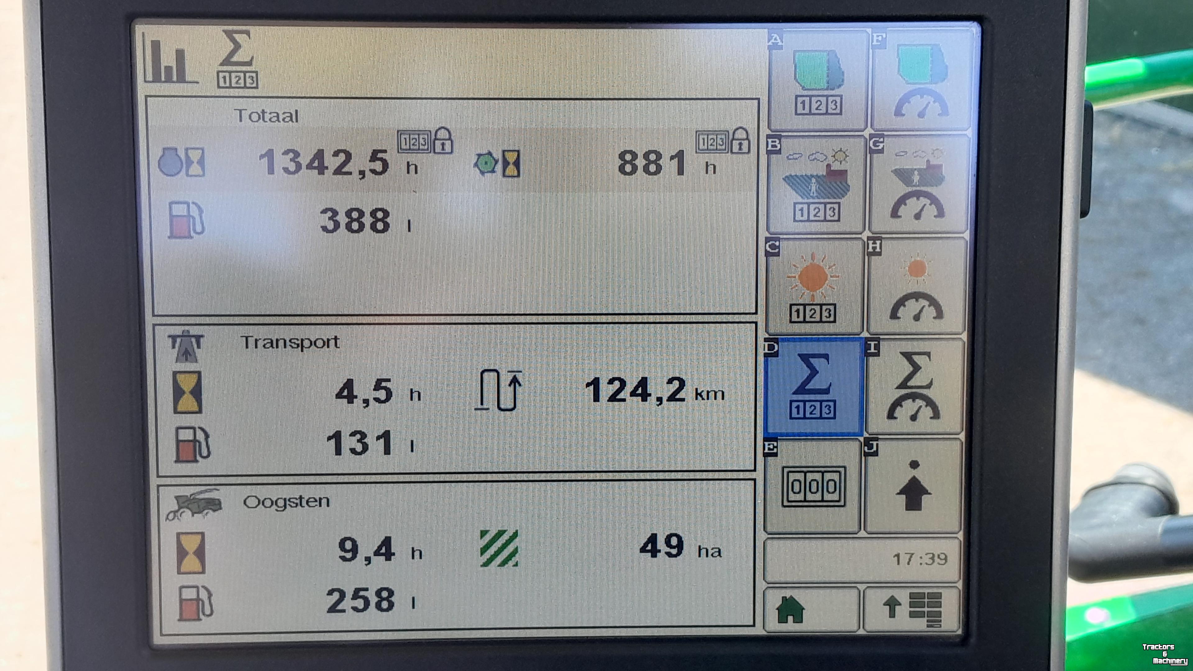 Forage-harvester John Deere 8500