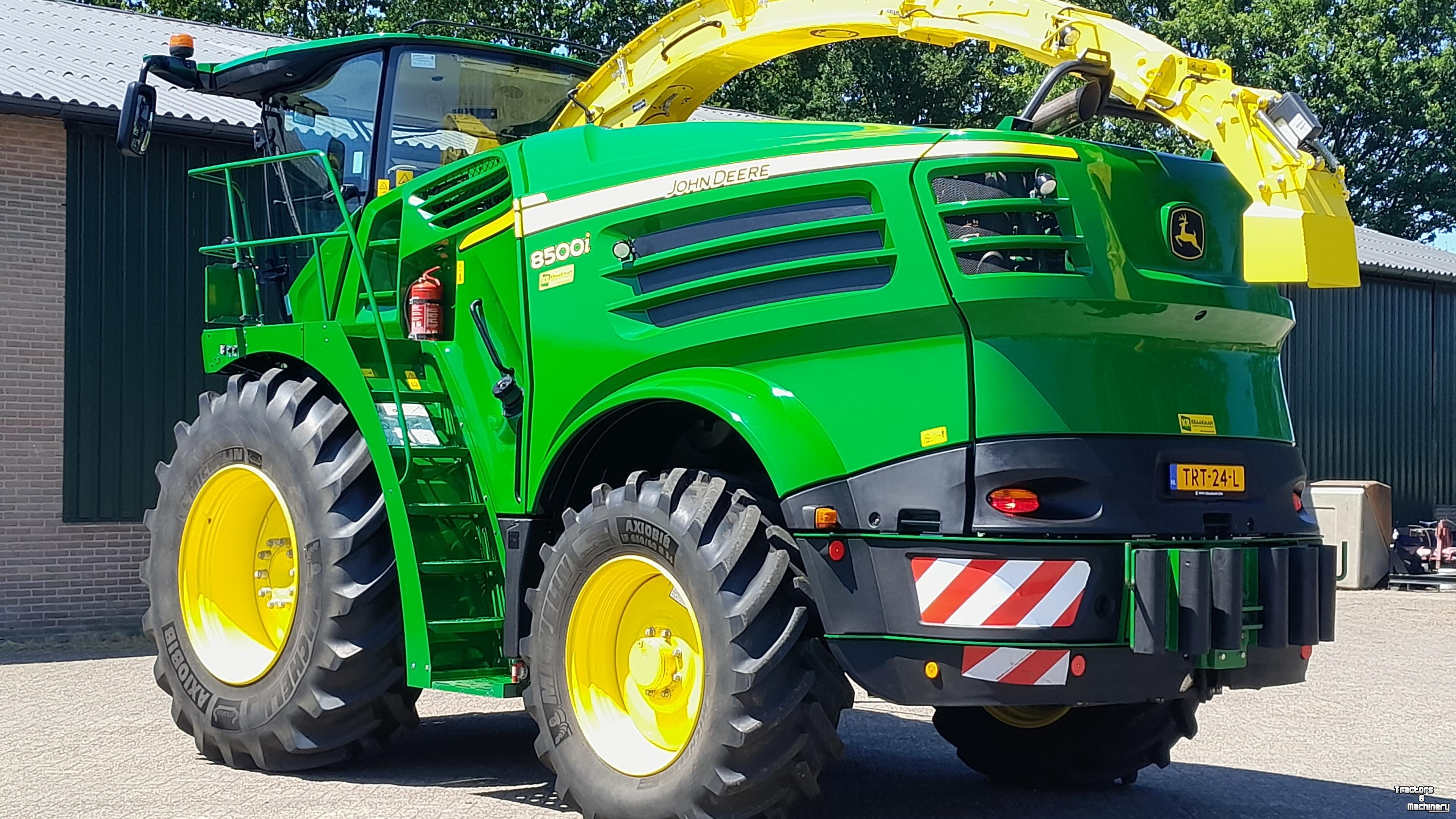 Forage-harvester John Deere 8500