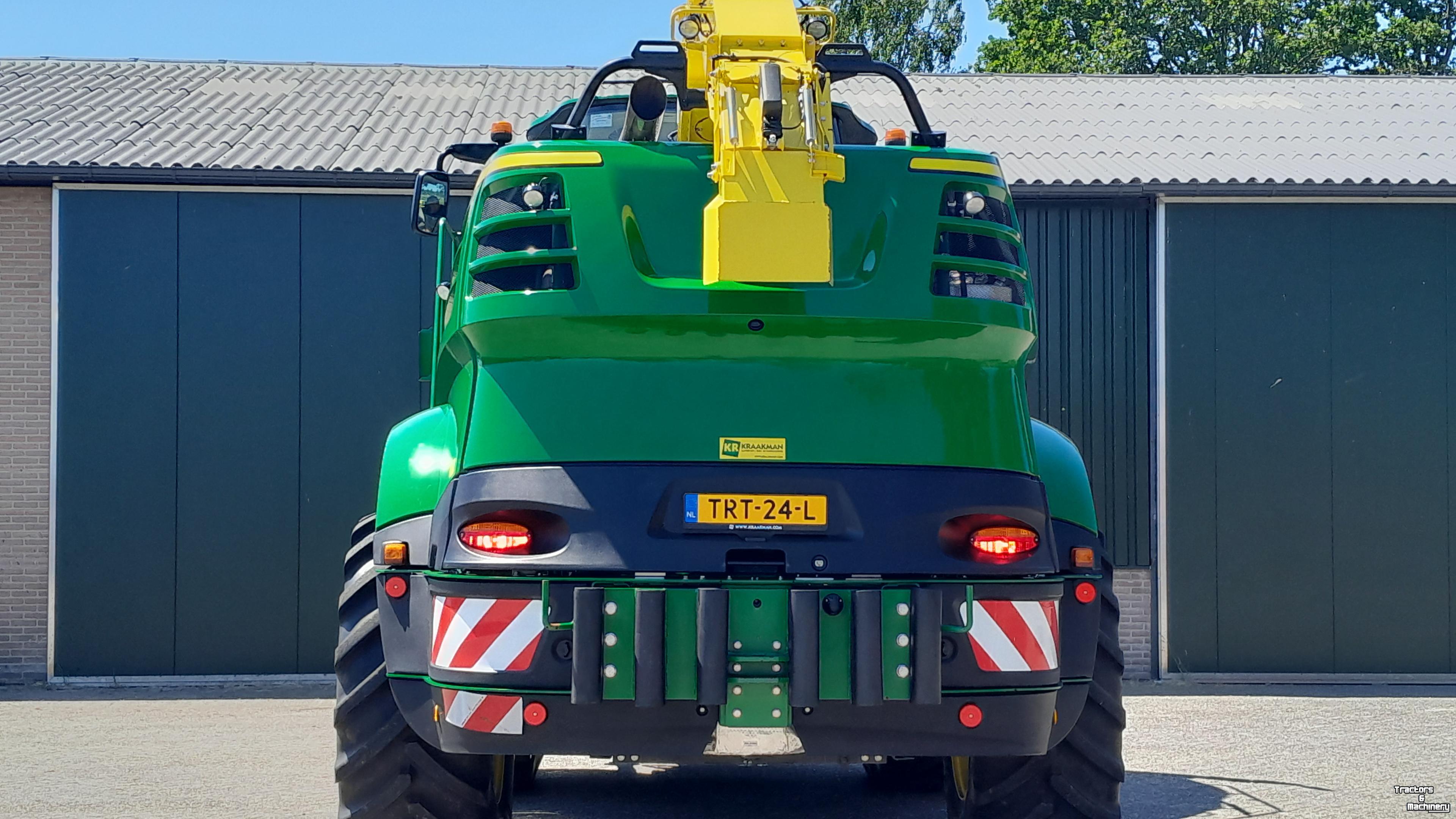 Forage-harvester John Deere 8500