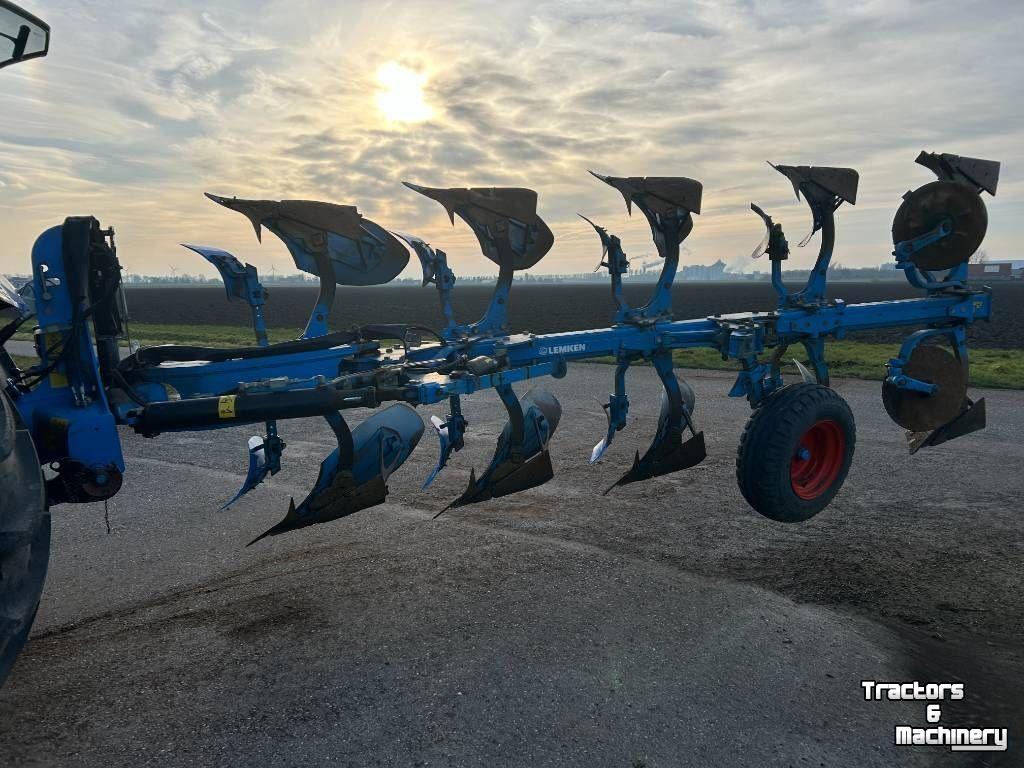 Ploughs Lemken Juwel 8
