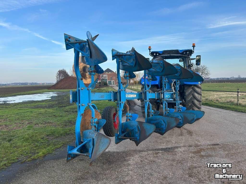 Ploughs Lemken Juwel 8