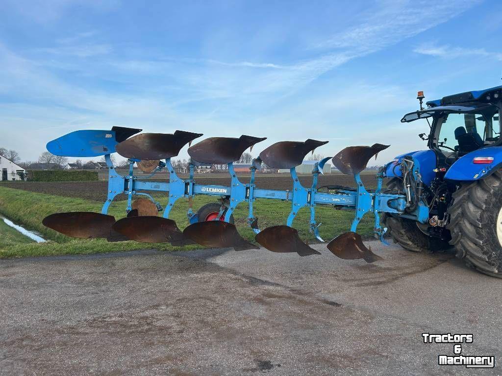 Ploughs Lemken Juwel 8