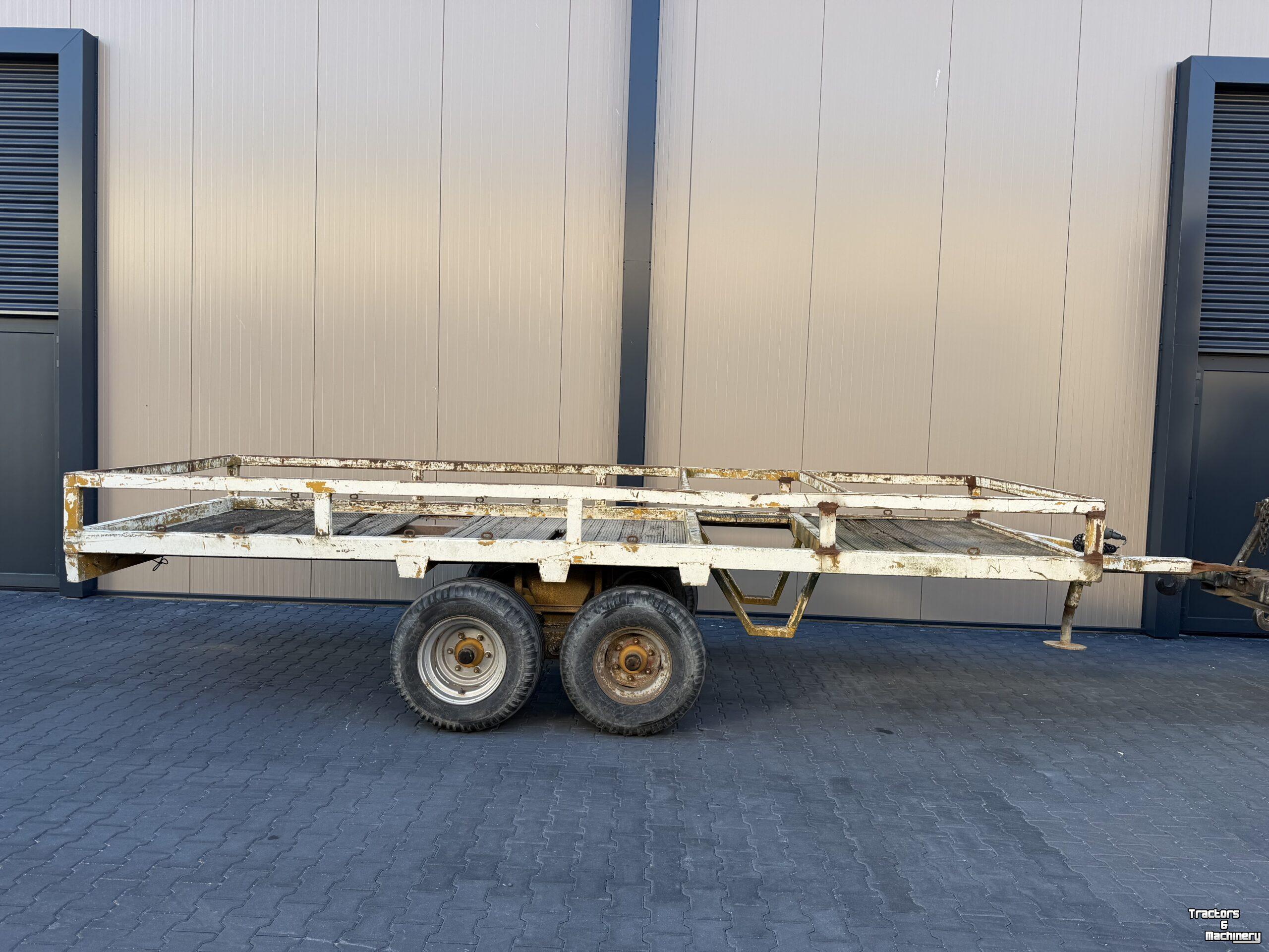 Other agricultural transport equipment and accessories  Bakkenkar
