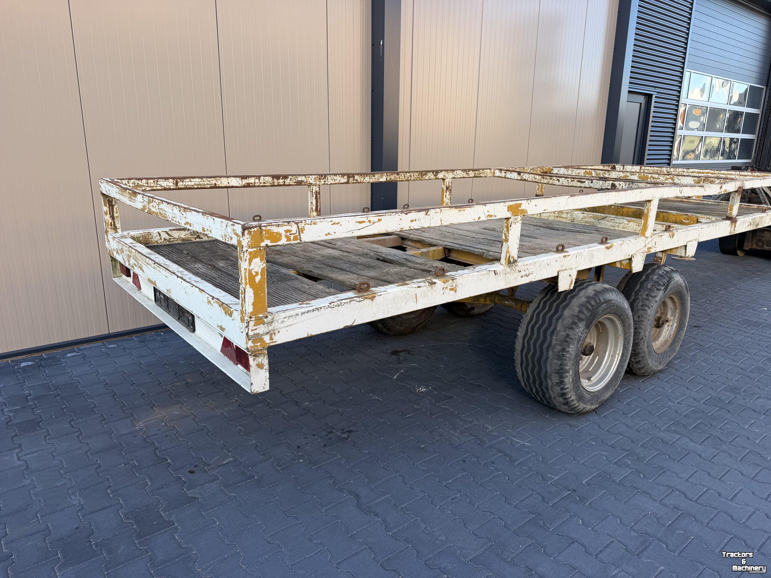 Other agricultural transport equipment and accessories  Bakkenkar
