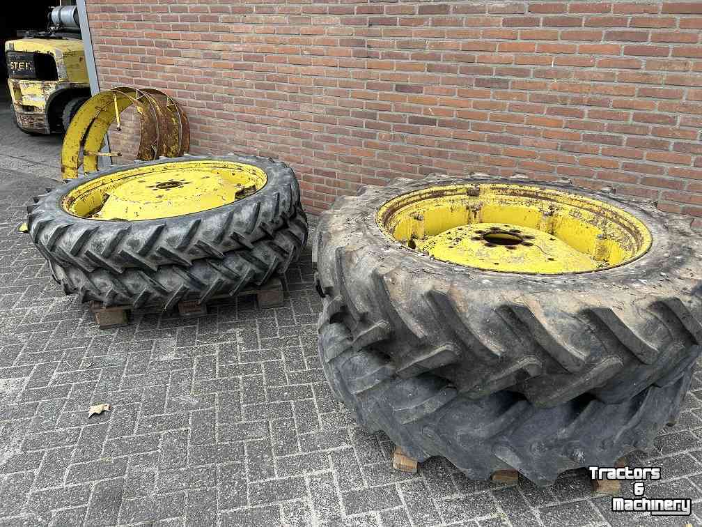 Wheels, Tyres, Rims & Dual spacers  13.6x38 en 9.5x44