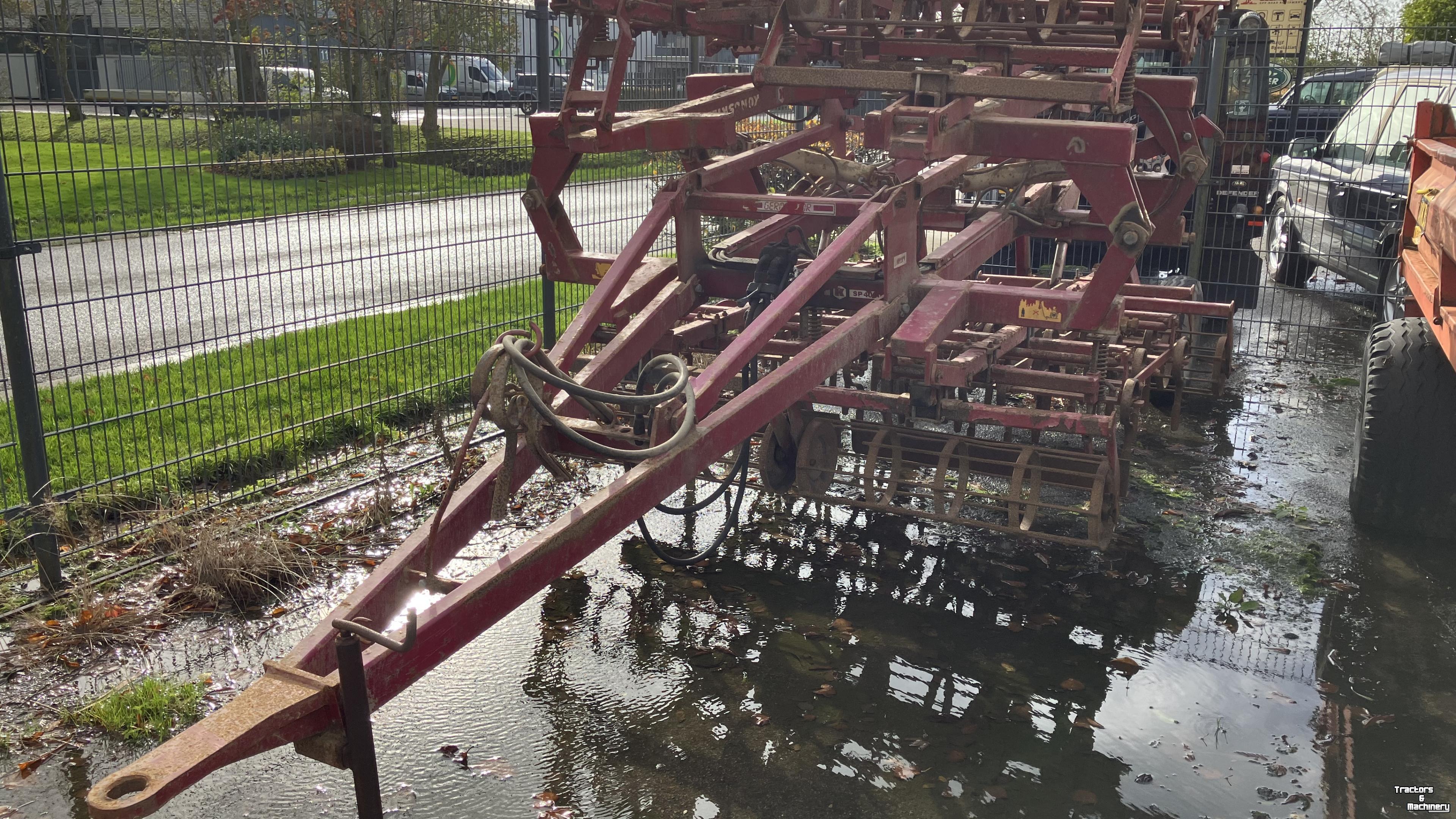 Seedbed combination Kongskilde Germinator SP4000