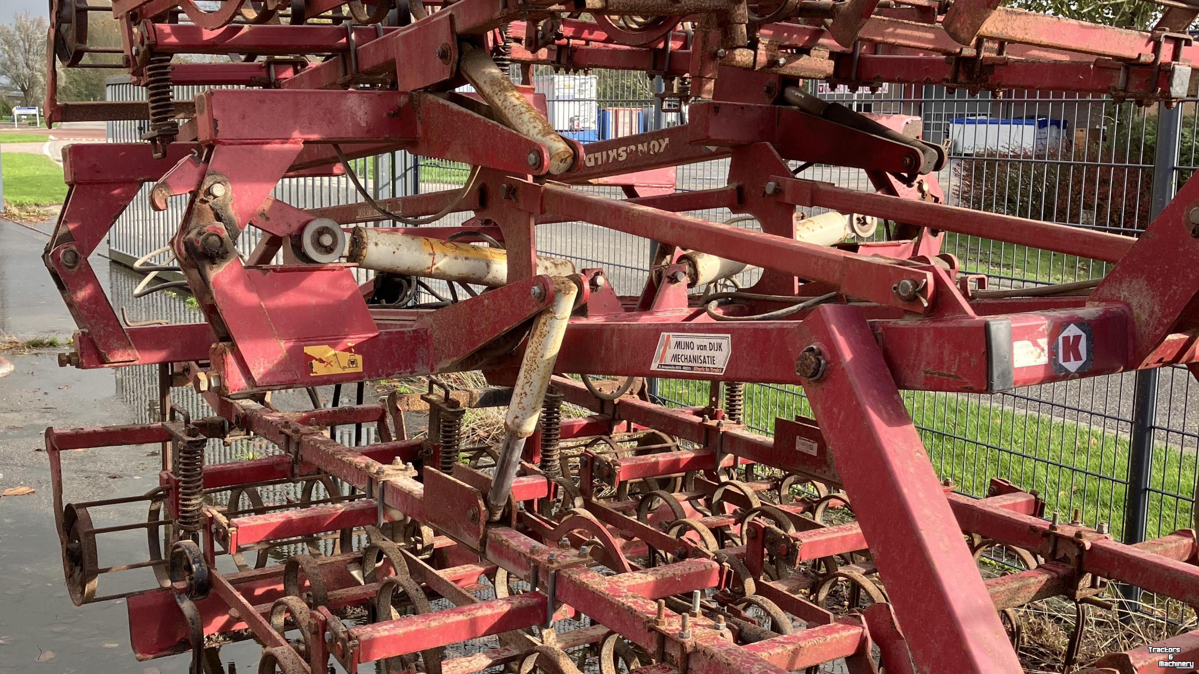 Seedbed combination Kongskilde Germinator SP4000