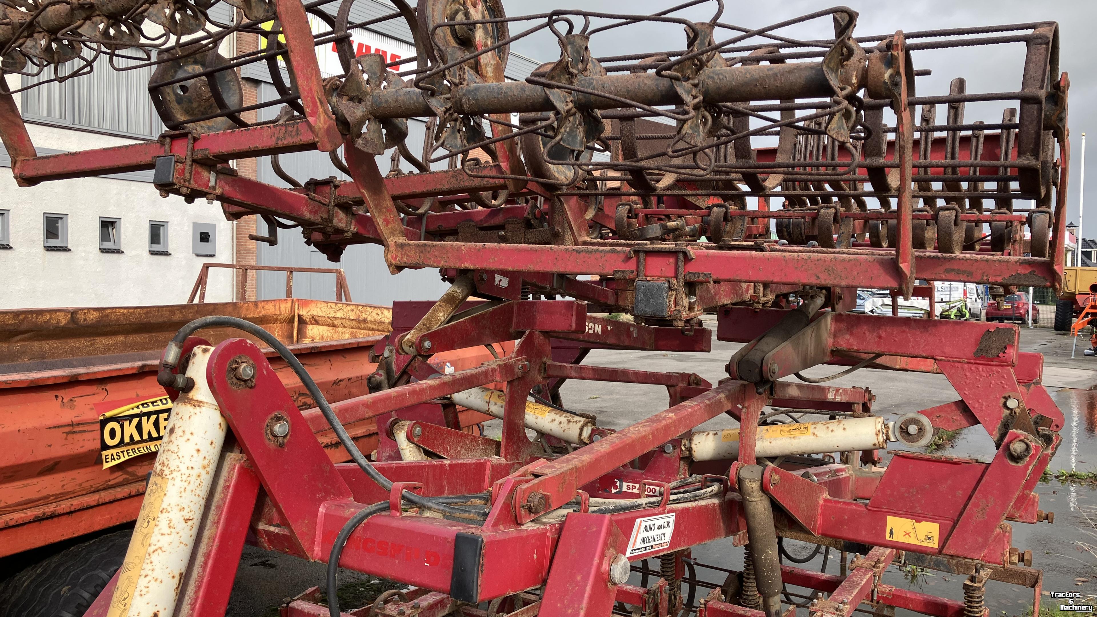 Seedbed combination Kongskilde Germinator SP4000