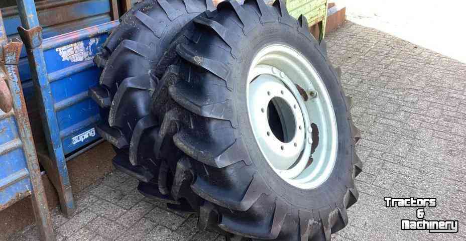 Wheels, Tyres, Rims & Dual spacers Michelin 13.6R24 40 mm Agribib