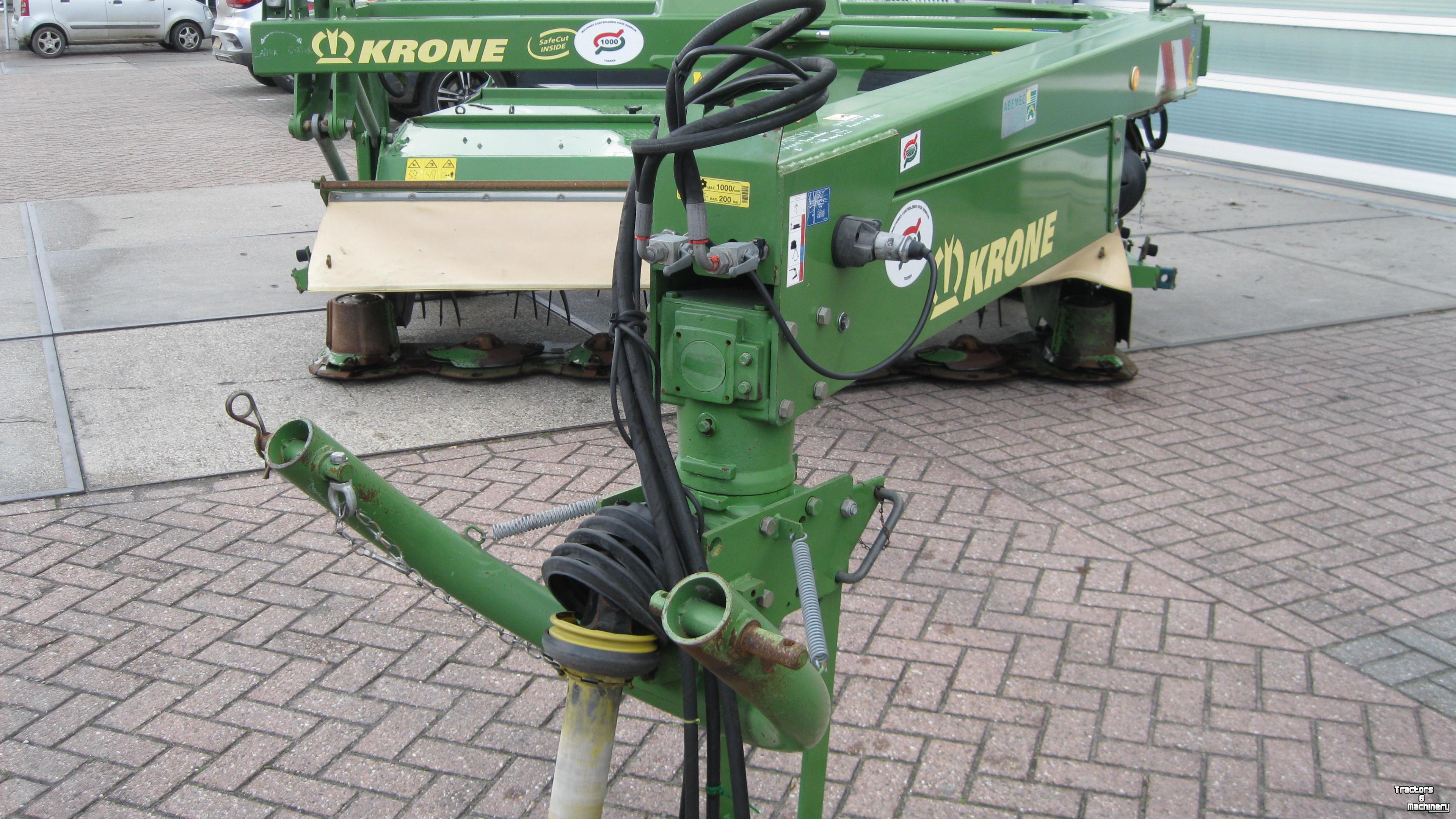 Mower Krone Easy Cut 3201 CV