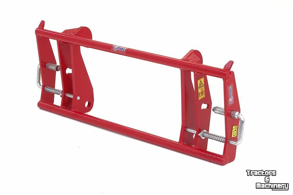 Adapter  Qmac VERLOOPADAPTER: WEIDEMANN >EURO 1000KG