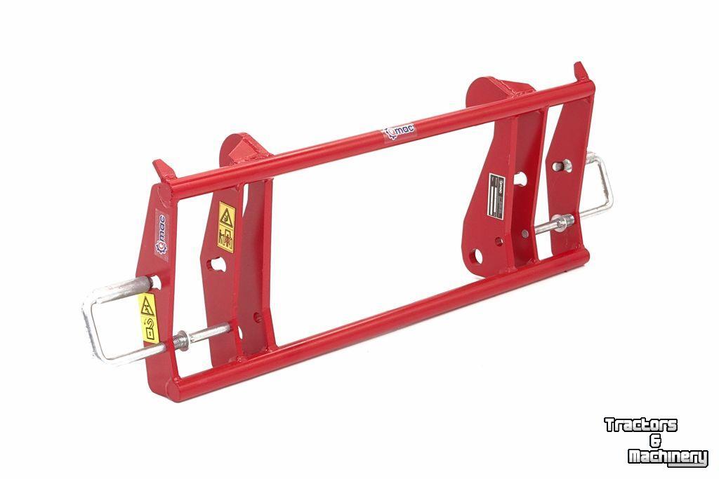 Adapter  Qmac VERLOOPADAPTER: WEIDEMANN >EURO 1000KG