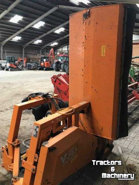 Flail mower Votex Jumbo 190