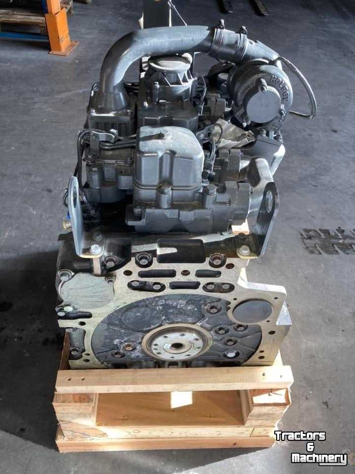 Engine New Holland FPT 4 cilinder