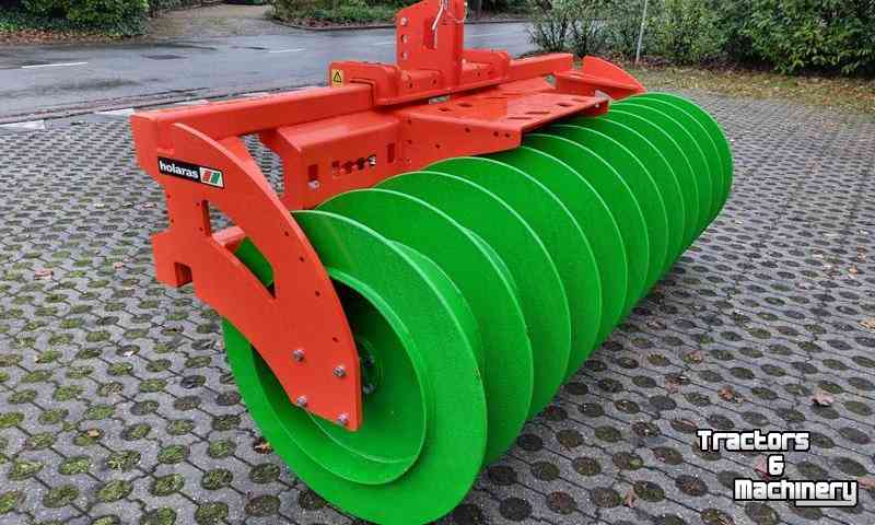 Silage Packer Holaras Stego 285 PRO Kuilwals
