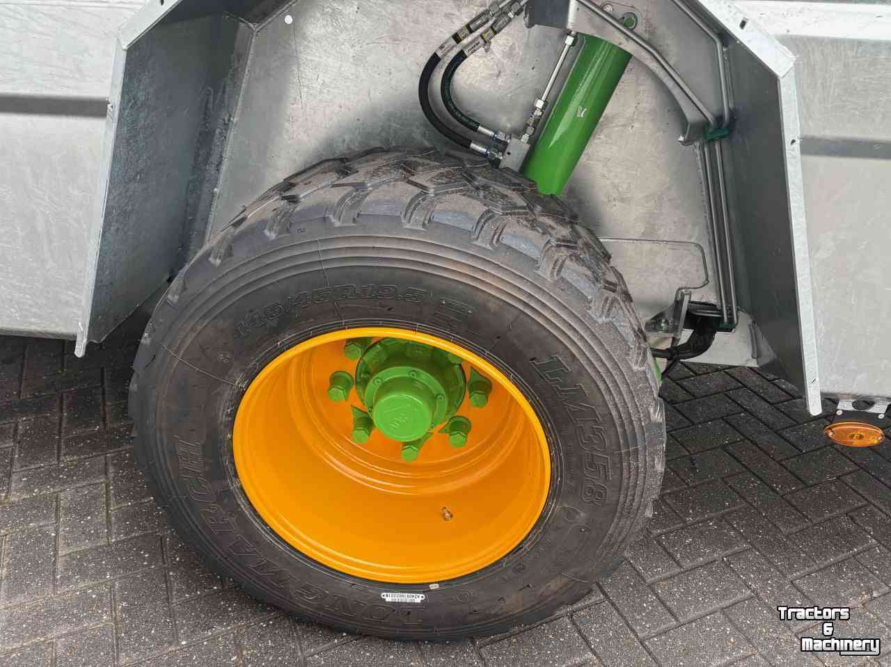 Livestock trailer Joskin Betimax RDS 6000