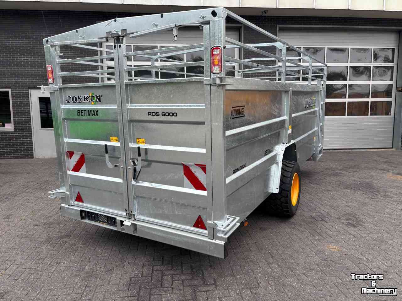 Livestock trailer Joskin Betimax RDS 6000