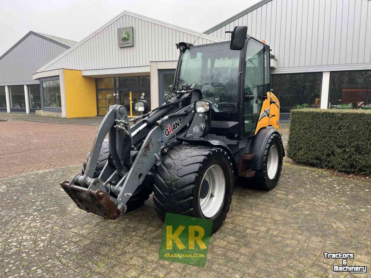 Wheelloader Giant G5000