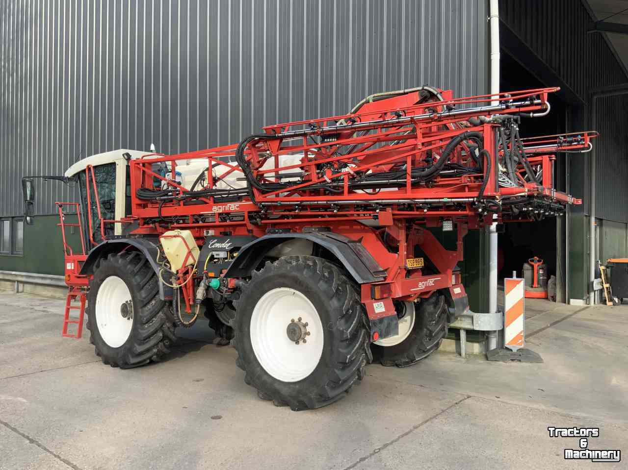 Fieldsprayer self-propelled Agrifac ZA3400 | 33 mtr | HTA