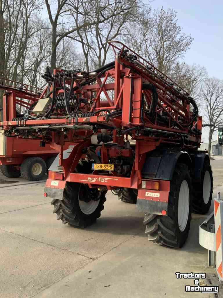 Fieldsprayer self-propelled Agrifac ZA3400 | 33 mtr | HTA