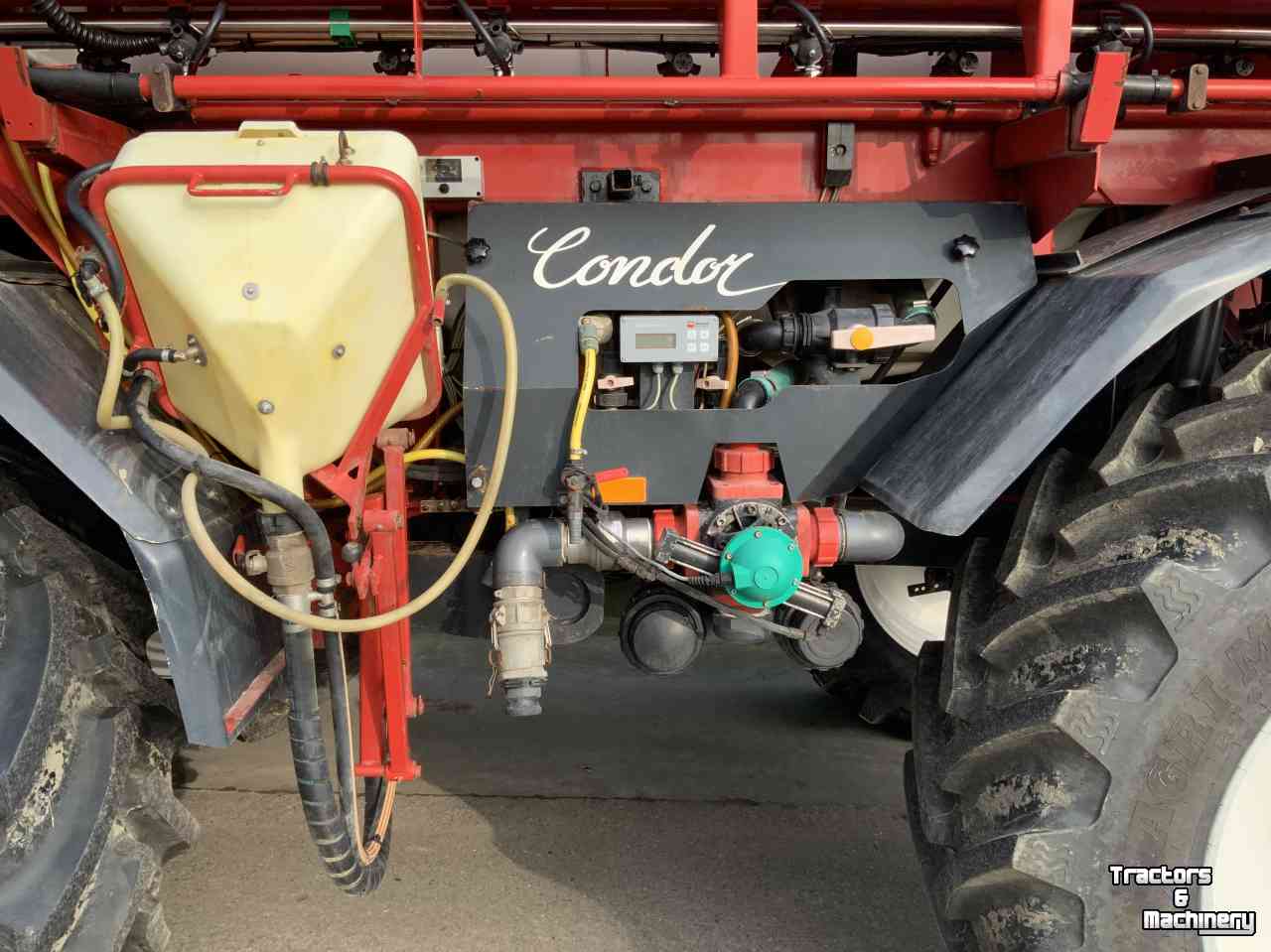 Fieldsprayer self-propelled Agrifac ZA3400 | 33 mtr | HTA