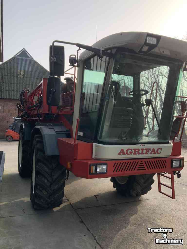 Fieldsprayer self-propelled Agrifac ZA3400 | 33 mtr | HTA